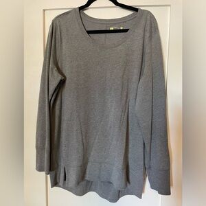 Xersion Gray Long Sleeve Top